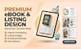 design amazon a plus content, amazon kdp a plus content, and amazon ebc