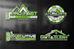 design plumbing, real estate, gutter, hvac logo