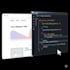 develop frontend and backend website using python django