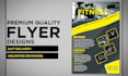 create company trifold brochure, business flyer and booklet design