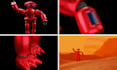 do 3d models and 3d renders with blender