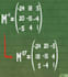 teach linear algebra matrices integration differentiation