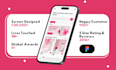 create mobile app uiux design