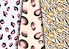 design unique seamless texture animal pattern, textile print, and packaging