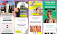 skincare and beauty brand emails in figma and klaviyo