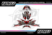 create helmet wrap designs and mockups