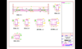 draw structure and architectural drawings in revit and autocad