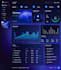 create dashboard in react js next js and node js