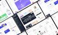 design or redesign UI UX for CRM, saas, and admin panel dashboard
