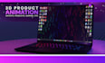 create a high quality 3d product animation video