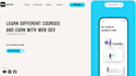 create a professional website by figma