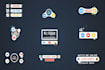 create unique youtube subscribe buttons animation