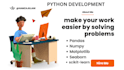 do statistical data analysis with python