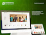 design redesign wordpress website, website development as full stack developer