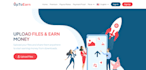 create profitable file sharing website