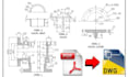 design your autocad 2d 3d and isometric mechanical drawings