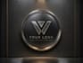 designing a simple and luxurious 3d logo for modern brands