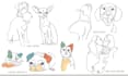 draw a continuous one line art of your pet portrait photo