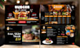 do menu design, restaurant menu design and digital menu