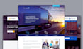 create logistics, trucking, dispatch, freight, moving company website