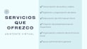 asistente administrativo y gestión de datos