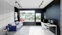 designing and 3d modeling of commercial space