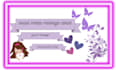 design beautiful and aesthetic message and invitation cards