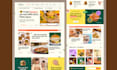 create a responsive recipe food blog