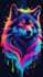 create ai art generated by using midjourney and blue willow