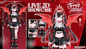 design and rig custom live2d vtuber model for streaming