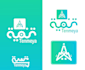 do islamic,arabic calligraphy,perfume logo