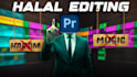 edit your video in islamic and halal way