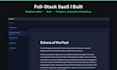 build a custom crm, saas or dashboard with next js and supabase