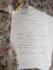 write a beautiful handwritten menu card