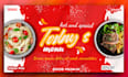 do social media services thumbnail banner food menu poster etc
