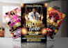 do nightclub birthday party concert dj bar hip hop event podcast flyer poster
