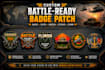 craft custom vintage, military logo and badge patch design