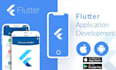 develop android and ios mobile app using flutter