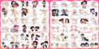 draw ych chibi couples cute memes 120 poses vol2