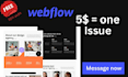 troubleshoot customize redesign webflow shopify elementor ghl framer site