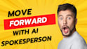 create ai spokesperson video for your brand