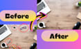remove unwanted items from your photos