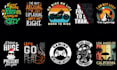 do bulk minimalist streetwear t shirt and t shirt design bundle