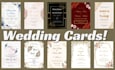 design customized event invitation cards in 12 hours