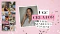 be your ugc model for videos on social media