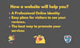 create powerful websites for handyman, roofers, plumbers, etc
