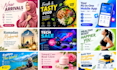 design modern professional social media ad for your business