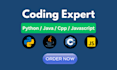 do python, java, c, cpp programmer for code development projects