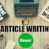 write articles and blog posts on high da sites