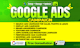 setup or audit and optimize google ads adwords PPC campaign to boost sales,leads